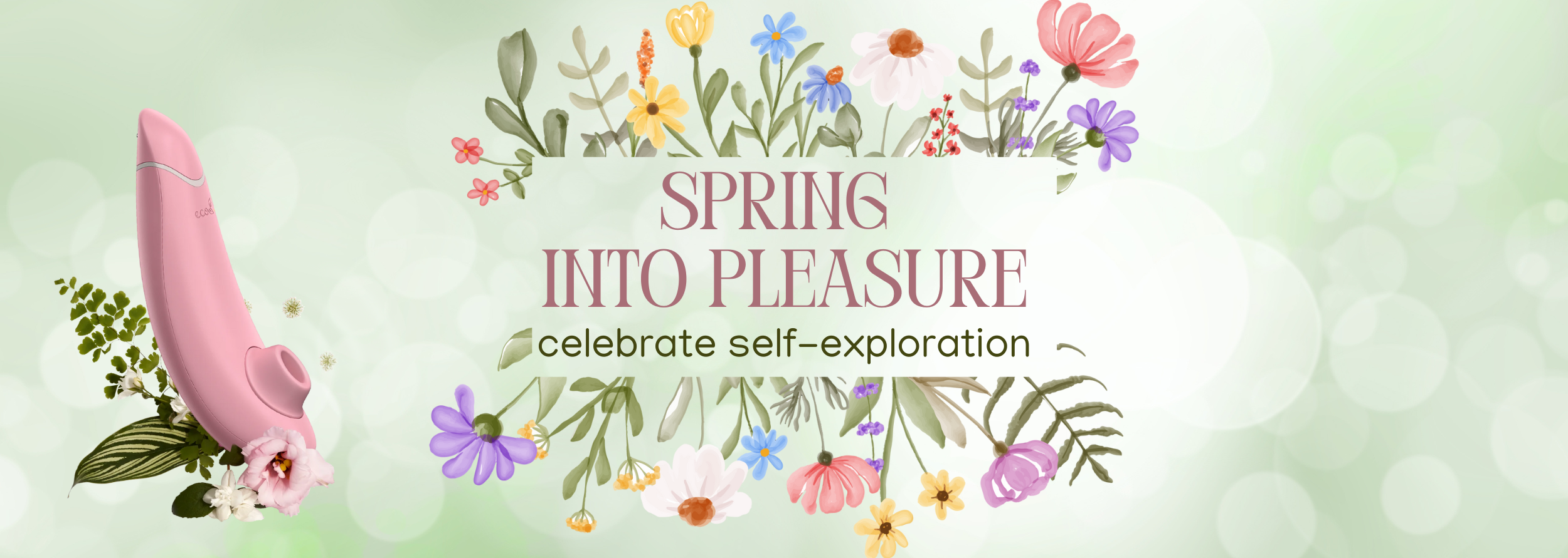 Spring into Pleasure: Naughty Nook’s Spring Fling & Women’s Month Sales!