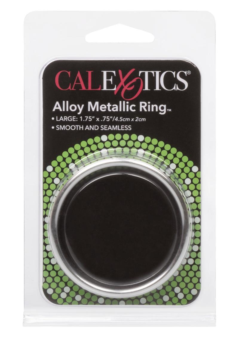 Alloy Metallic Cock Ring