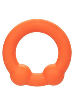 Alpha Liquid Silicone Dual Ball Ring