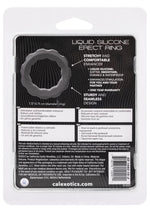Alpha Liquid Silicone Erect Ring - Grey