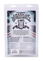 American Bombshell Double Payload Anal Plug