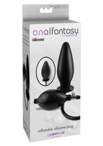 Anal Fantasy Collection Inflatable Silicone Plug