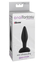 Anal Fantasy Collection Mini Silicone Plug Kit