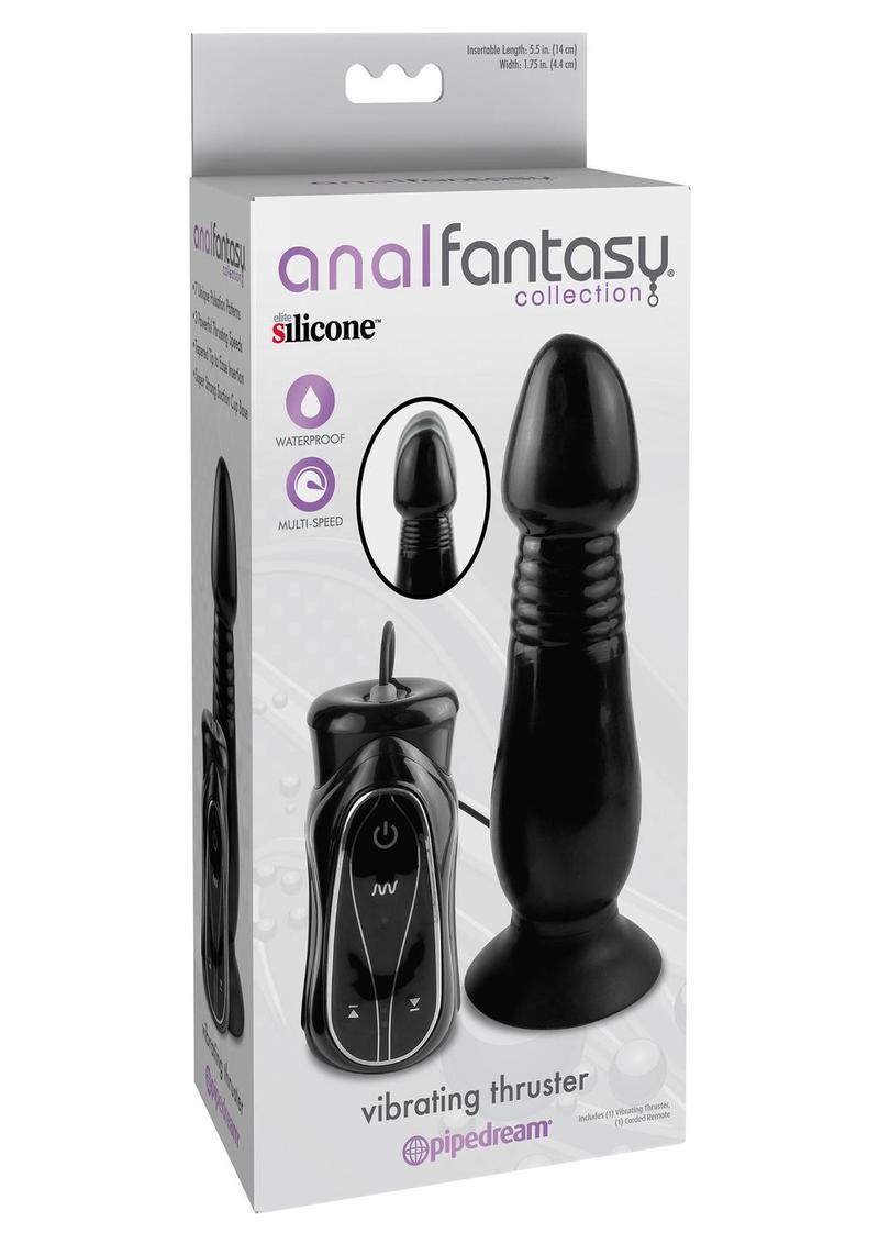Anal Fantasy Collection Silicone Vibrating Thruster Waterproof