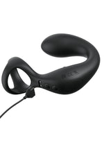 Anal Fantasy Elite Ass-Gasm Taint-Alizer Rechargeable Silicone Prostate Stimulator