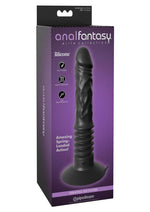Anal Fantasy Elite Silicone Vibrating Ass Fucker USB Rechargeable Thrusting Dildo
