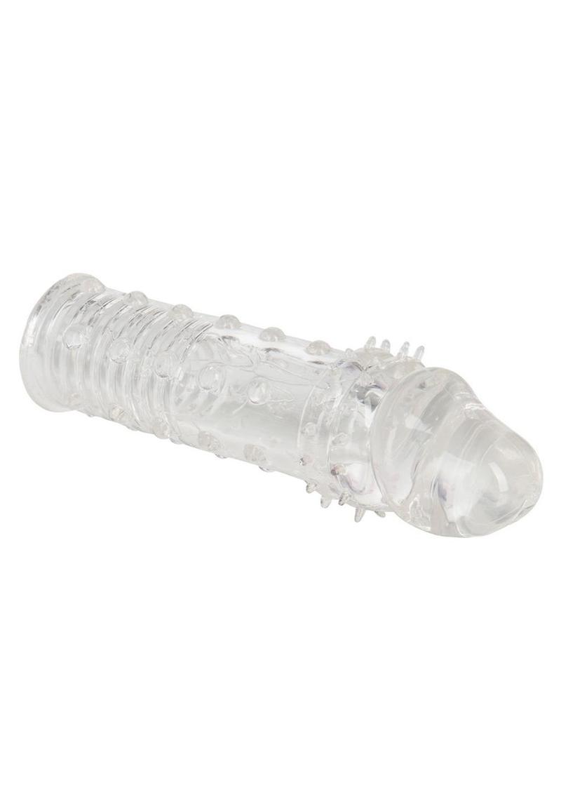 Apollo Extender Textured Sleeve - Clear - 6.25in