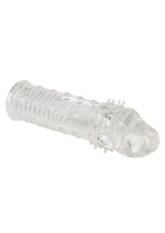 Apollo Extender Textured Sleeve - Clear - 6.25in