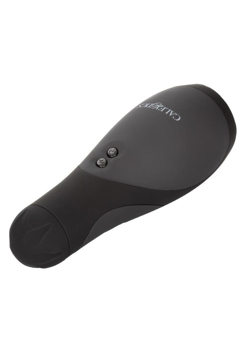 Apollo Power Stroker Masturbator - Black - 8.5in