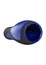 Apollo Power Stroker Masturbator - Blue - 8.5in
