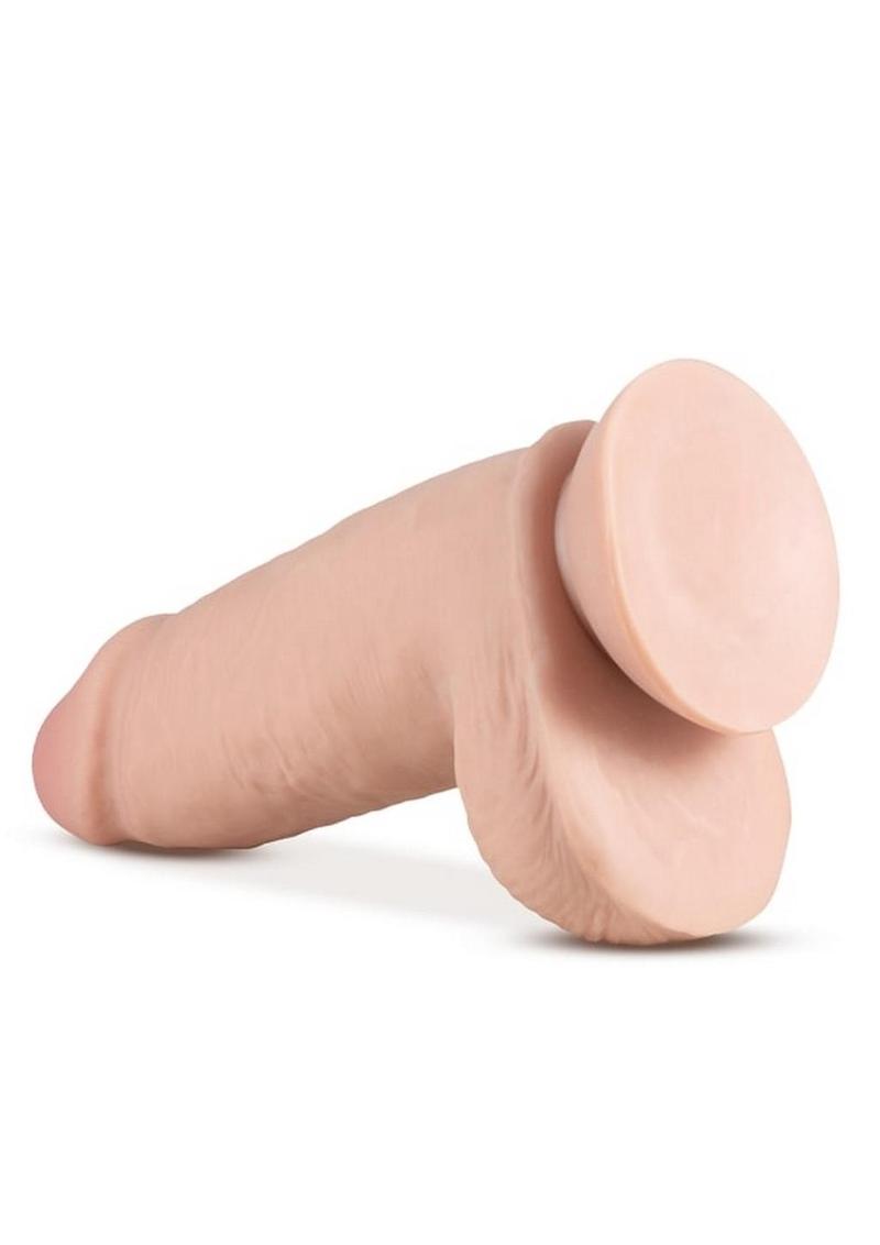 Au Naturel Pounder Dildo with Suction Cup - Vanilla - 10in