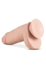 Au Naturel Pounder Dildo with Suction Cup - Vanilla - 10in