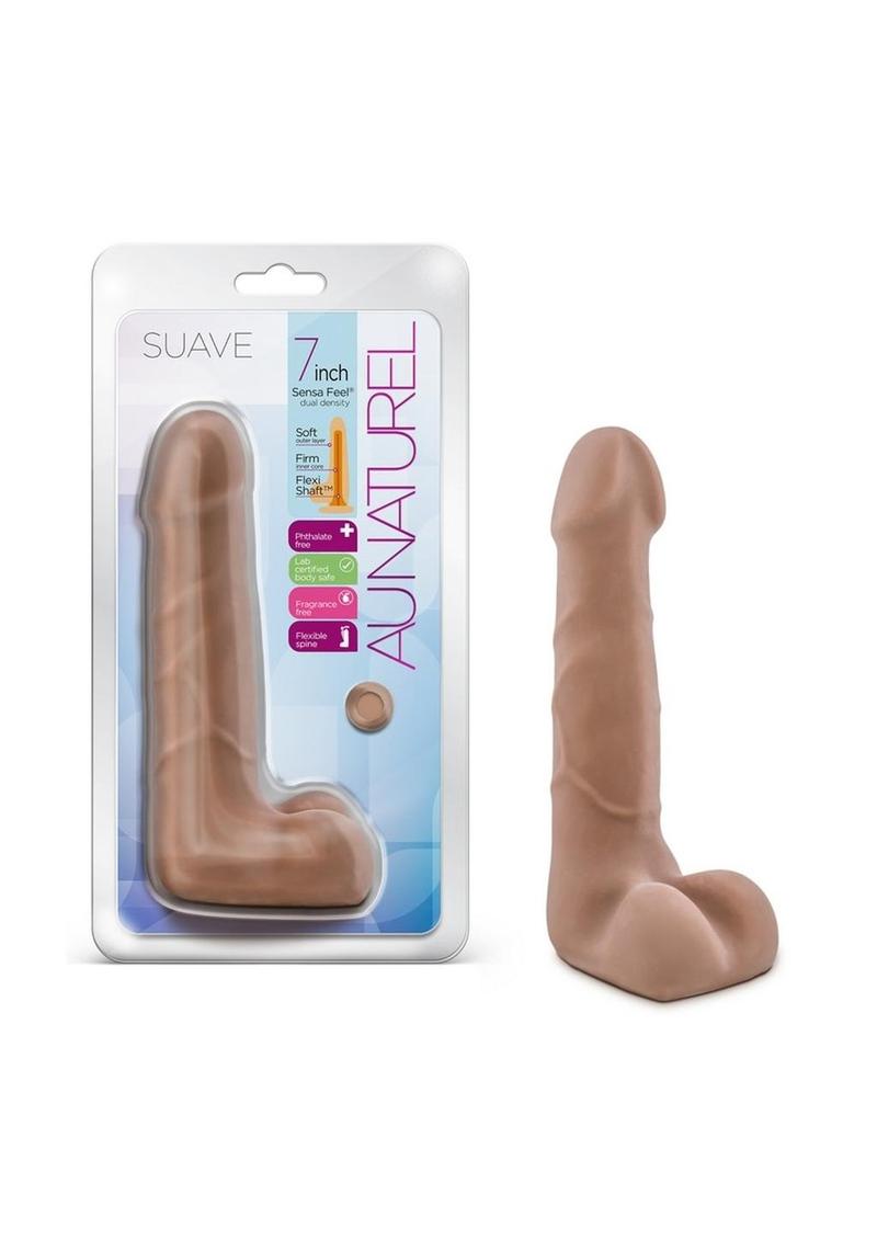Au Naturel Suave Dildo