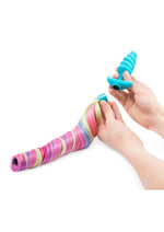 B-Vibe Unicorn Vibrating Plug with Tail