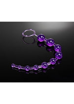 B Yours Basic Anal Beads - Purple