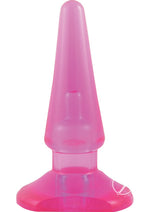 B Yours Basic Butt Plug - Pink