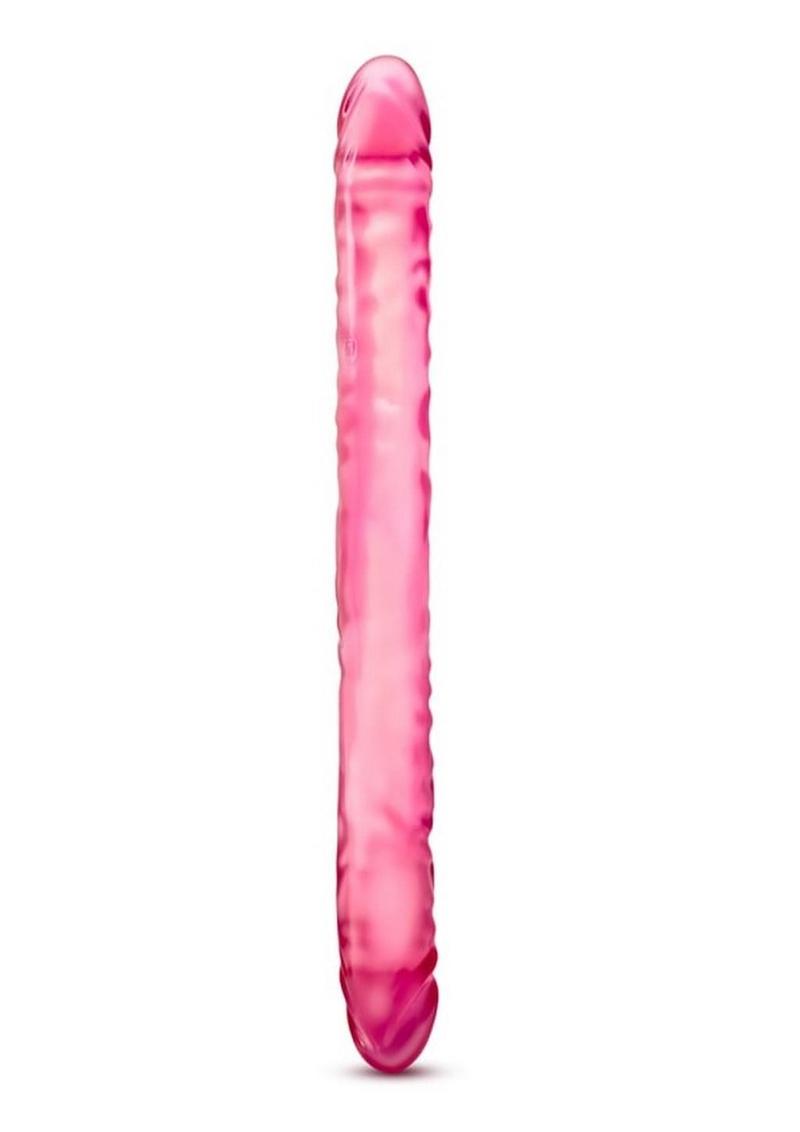 B Yours Double Dildo - Pink - 18in