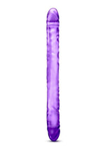 B Yours Double Dildo - Purple - 18in