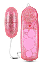 B Yours Glitter Power Bullet Vibrator with Remote Control