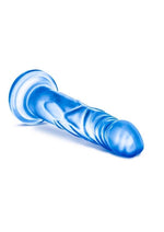 B Yours Sweet N' Hard 5 Dildo - Blue - 7.5in