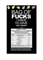 Bag Of Fucks I Have to Give (25 Packs Per Bag) - Assorted Flavors