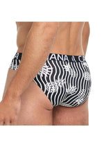 Banana Cabana Bikini Sm/Md Blk/Wht