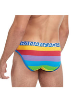 Banana Cabana Brief - Rainbow - Large/XLarge