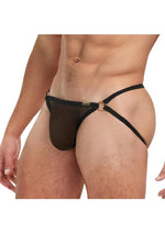 Banana Cabana Jock Lg/XL - Black