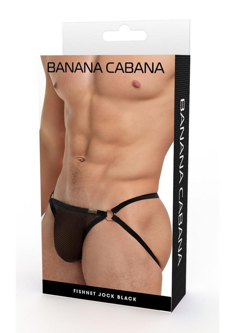 Banana Cabana Jock Lg/XL