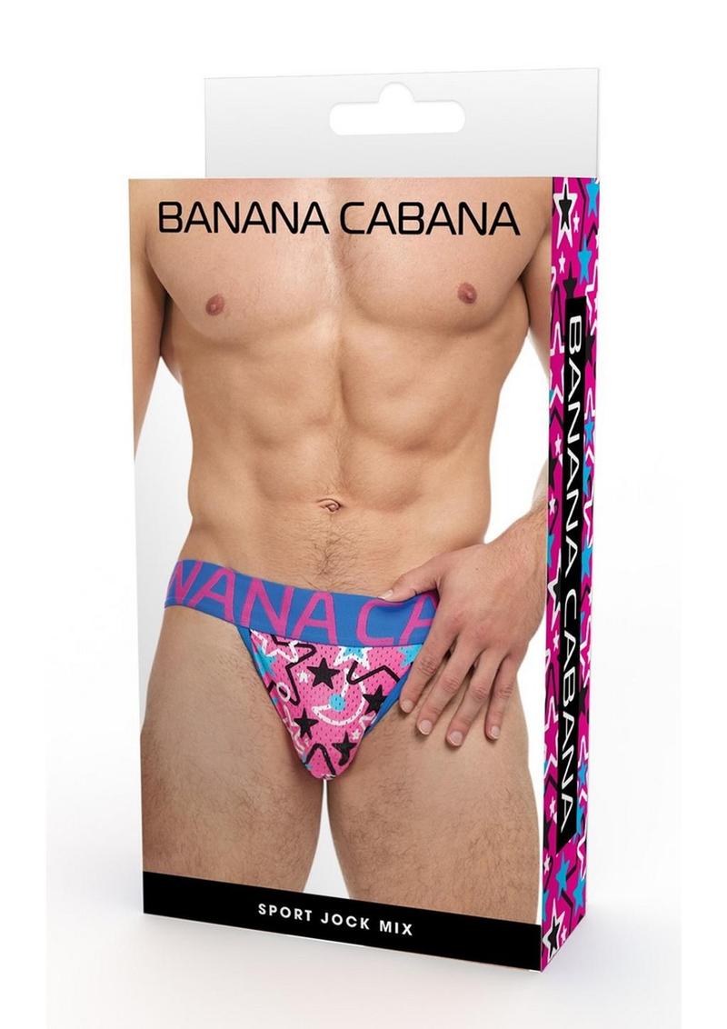 Banana Cabana Jock Sm/Md