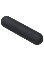 Bang! Bg Flexible Rechargeable Silicone Bullet - Black