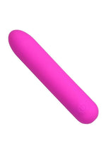 Bang Tapered Flexible Silicone Rechargeable Bullet - Pink
