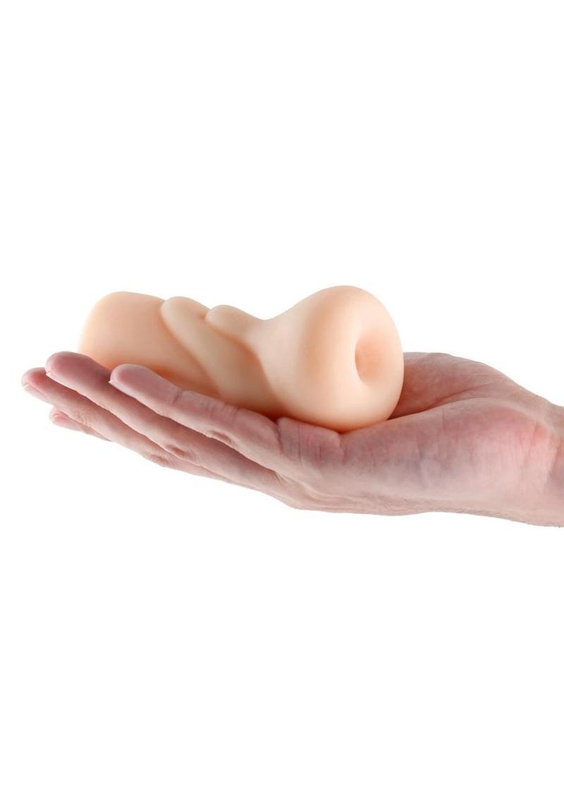 Barely Legal Jennifer Stroker Dual End Masturbator - Ass - Vanilla