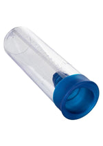 Basic Essentials Penis Pump - Blue/Clear