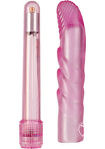 Basic Essentials Slim Softee Vibrator