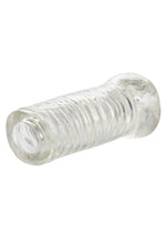 Basic Essentials Tight Masturbator - Pussy - Clear