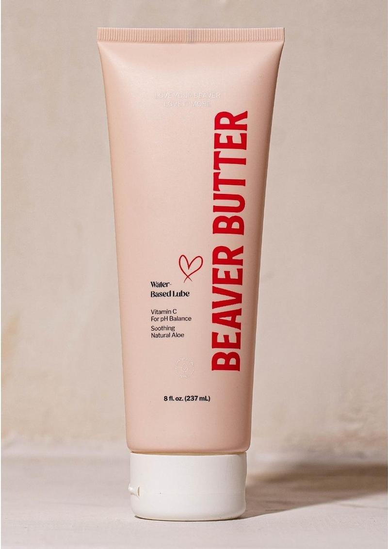 Beaver Butter Water Based Lubricant - 8oz