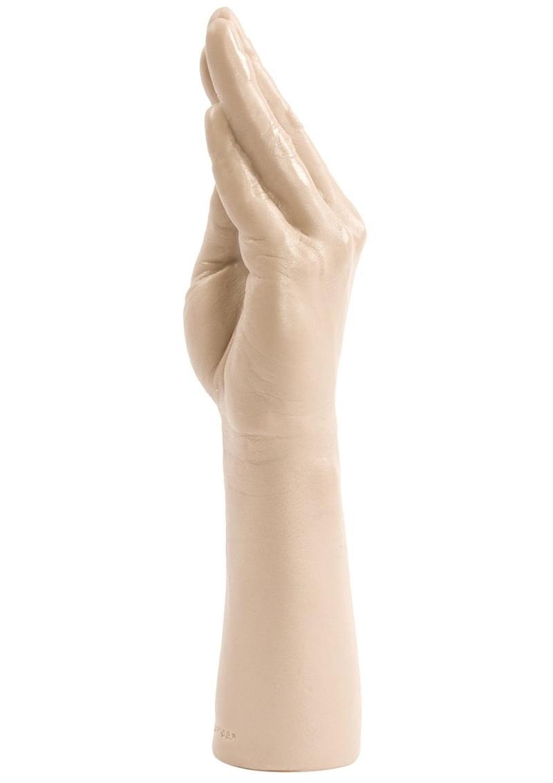 Belladonna's Magic Hand Dildo - Flesh/Vanilla - 11.5in