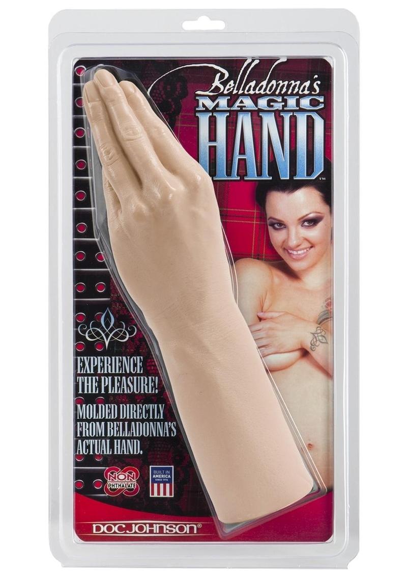 Belladonna's Magic Hand Dildo