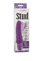Bendie Stud Curvy Vibrator