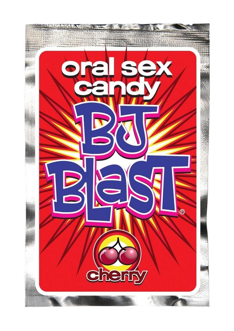 BJ Blast Oral Sex Candy 3 Pack Assorted Flavors - Assorted Colors