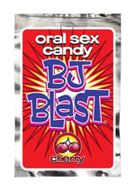 BJ Blast Oral Sex Candy 3 Pack Assorted Flavors - Assorted Colors