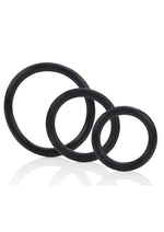 Black Rubber Cock Rings