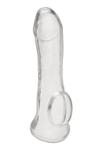 Blue Line Transparent Penis Enhancing Sleeve Extension