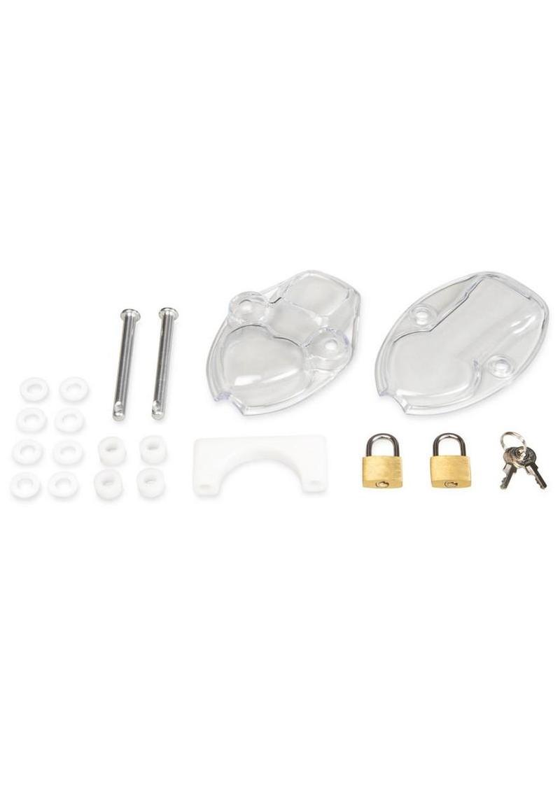 Blueline Cock Compressor Chastity Cage