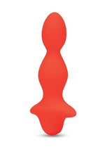 Bodywand 4play Buzzy Beads Rechargeable Anal Beads - Orange