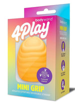 Bodywand 4play Mini Grip Stroker - Orange