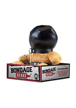 Bondage Bearz Gimpy Glen Stuffed Animal - Black/Brown