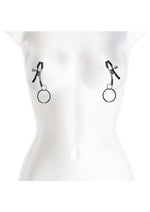 Bound Nipple Clamps C2 - Gray/Grey/Gun Metal/Metal