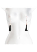 Bound Nipple Clamps T1 - Black/Metal/Rose Gold